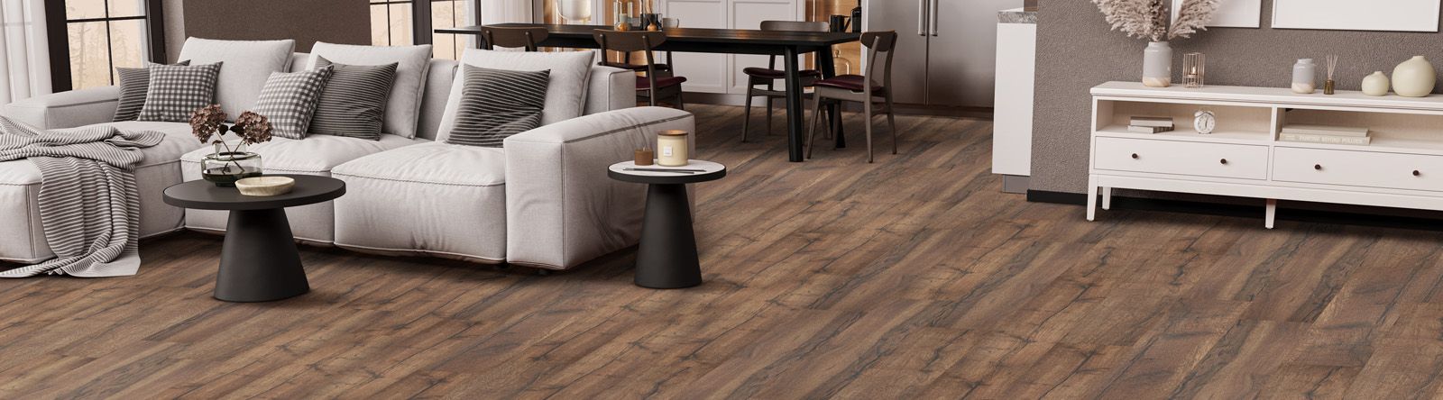 Why is my laminate floor bubbling?